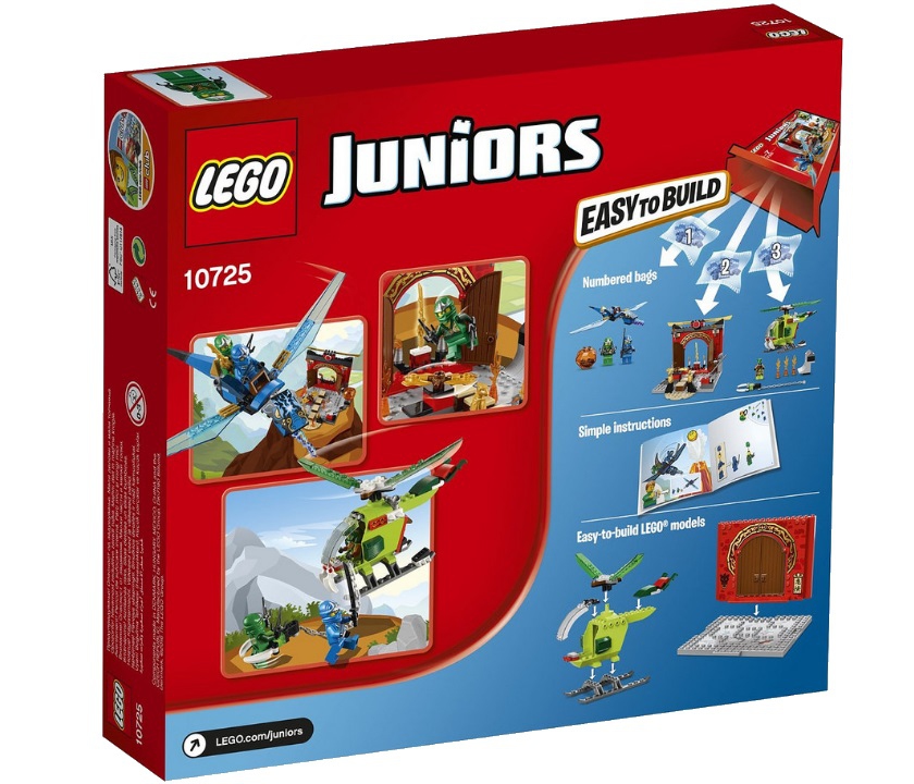 Lego Juniors. Лего Джуниорс. Затерянный храм  